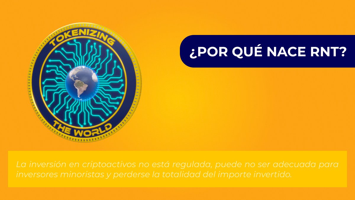 Reental_co's tweet photo. Por qué nace RNT❓❓
El token RNT de Reental, impulsado por la tecnología blockchain, aborda eficazmente varias limitaciones inherentes al mercado inmobiliario tradicional. Estas son las claves:
#reental #rnt #rnttoken #tokenizingtheworld #tokenizacioninmobiliaria https://t.co/CXECgC7Lbl
