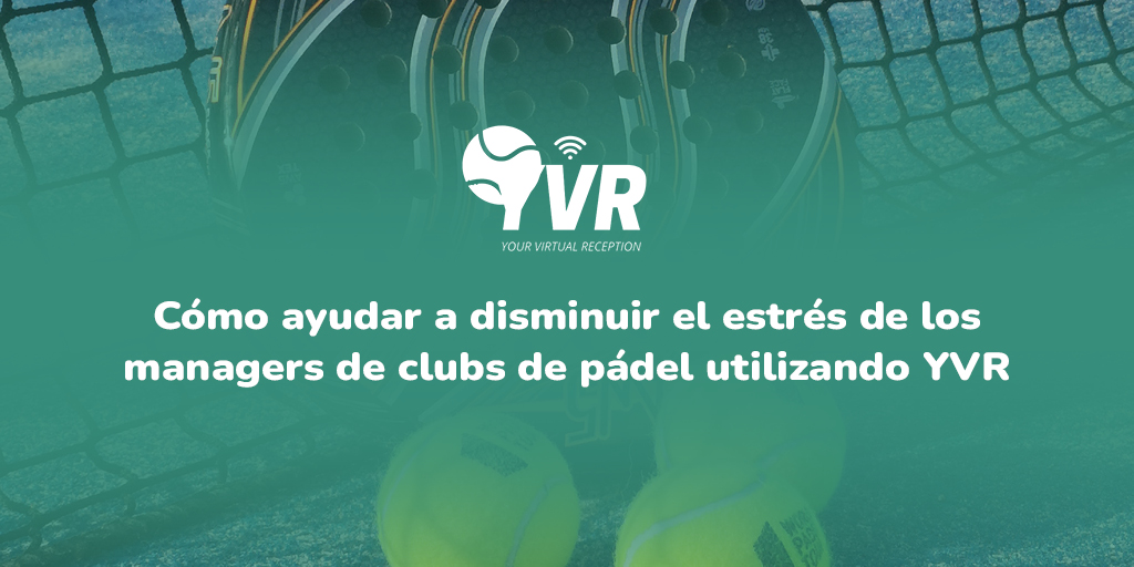 richiheras's tweet image. #YVR (@ReceptionYour) emerge como una #herramienta esencial para los #managers de clubs de #pádel al disminuir la carga de trabajo, ofrecer información valiosa y mejorar la #satisfacción de los clientes, mediante automatización inteligente y análisis en tiempo real.💥