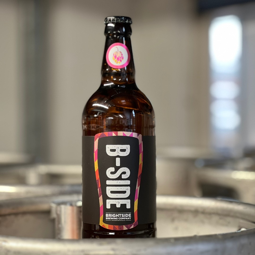 🚨B-SIDE BEER ALERT🚨 🍺 We're trickling through B-Side nicely, and we've only got a limited quantity left. 👉 Come pick a pack up while it's around: bit.ly/3IGYos6