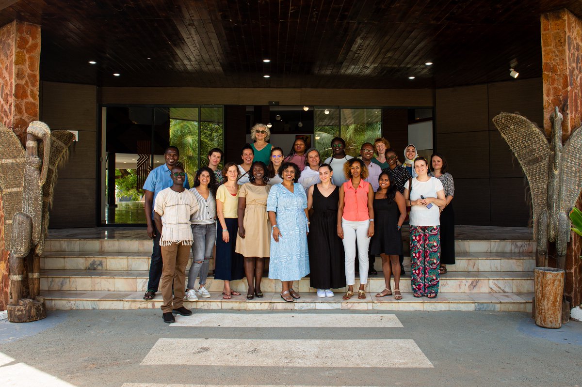 aaguilera18's tweet photo. 1st Global Gender Network meeting of @sos_children in Dakar is on-going. Gender equality is key for the full realization of children’s rights. Glad to be part of this important line of work in our organization. https://t.co/tt6B0EsdgH