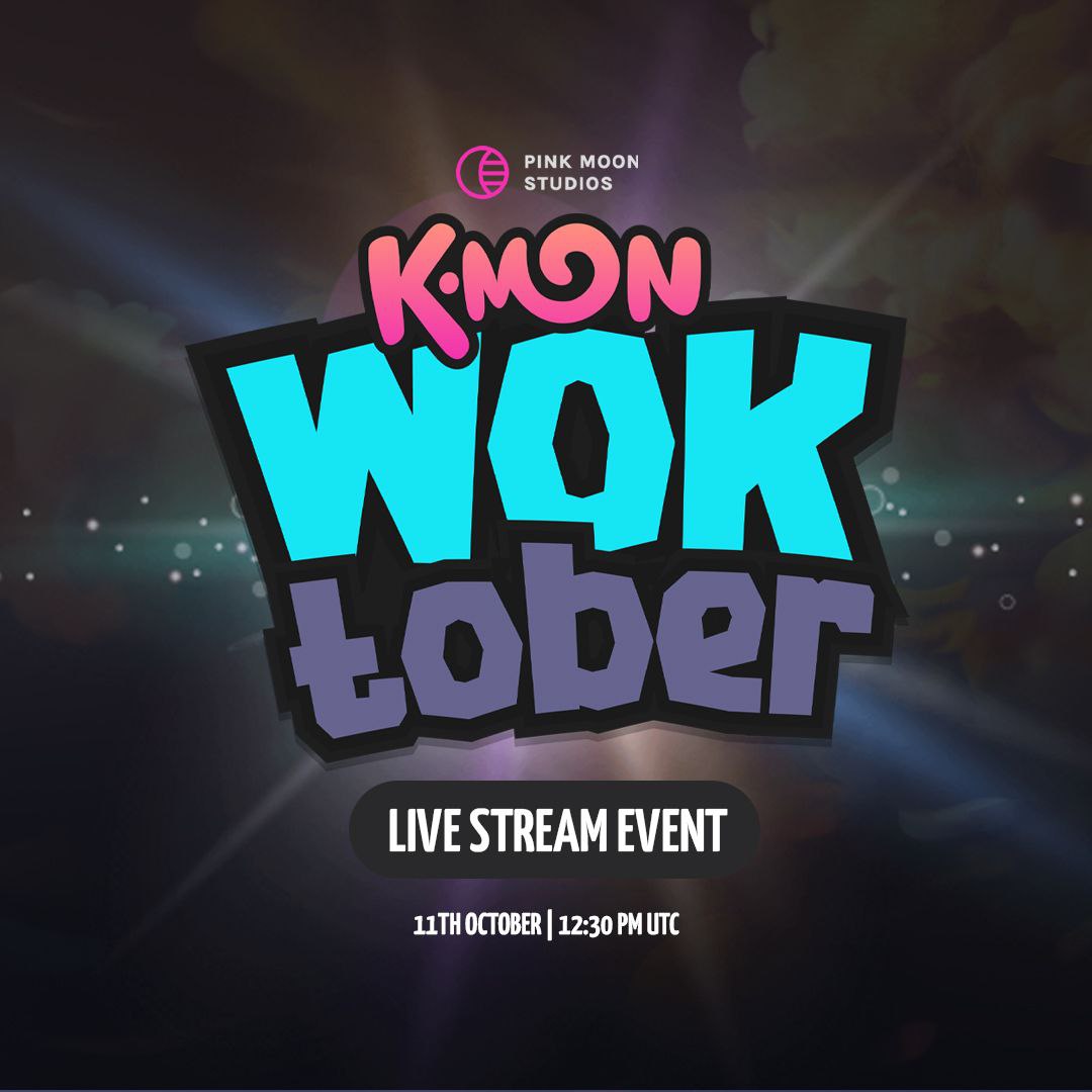 KryptomonTR's tweet image. #WOKtober Duyuru Canlı Yayını 1 saatten kısa sürede başlayacak!

⏰ Bugün 12:30 UTC'de görüşürüz

🔗 youtube.com/@KryptomonGame