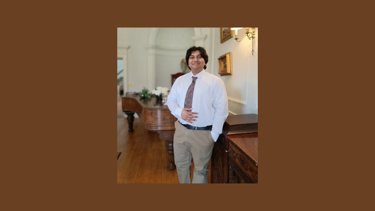 durham_uni's tweet photo. Get to know @wkmjr from our @comp_sci_durham who speaks to us about his research and work in the area of distributed computing.
Learn more: https://t.co/8N8Ix5q6WE
#DUcomputerscience https://t.co/YWGoPXjjiR