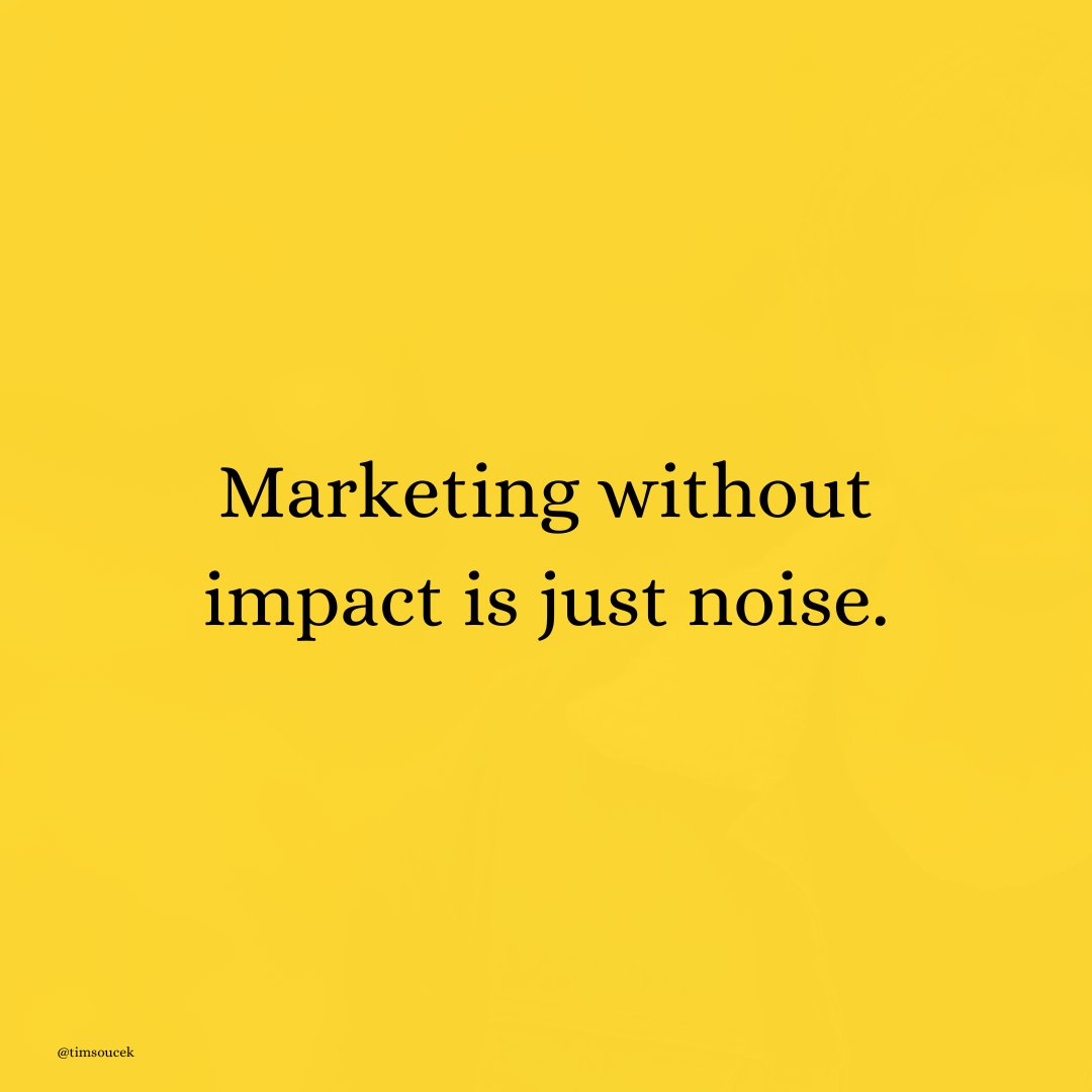 Aim for Impact