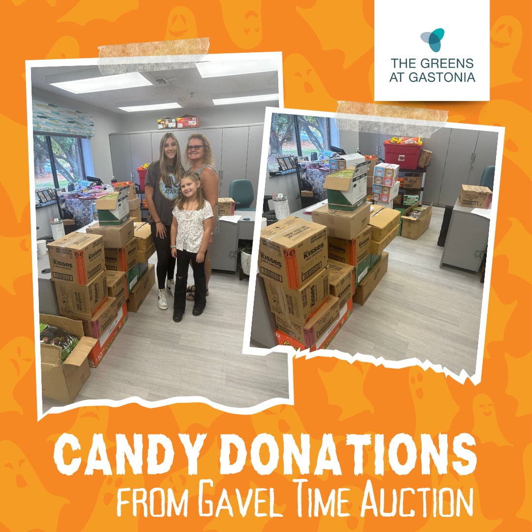 A sweet shout-out to Gavel Time Auction for their generous candy donations! 🍬✨ Your contribution adds an extra sprinkle of sweetness to our day, and we're truly grateful for your support. 🙌🍭 #ThankYou #CandyDonations #CommunitySupport