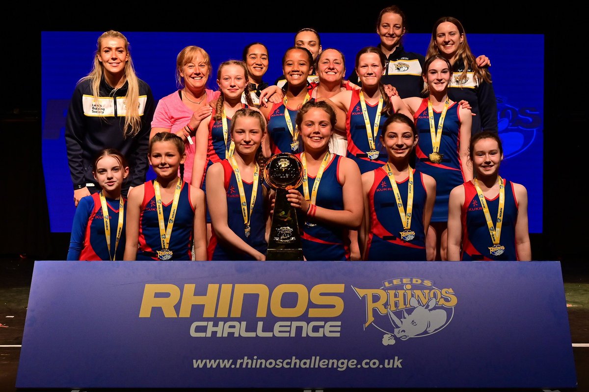 RC_Netball's tweet photo. 🗣️ "THE BEST WEEKEND EVER!" 
Team places are filling up fast for the 2024 Rhinos Challenge Netball Weekender at Butlin's Skegness.

The capacity is 100 teams and 55 teams from all over the UK are now booked to join us for 'THE BEST WEEKEND EVER!"

ℹ️ https://t.co/UDiX8rxSL4 https://t.co/dHuZZgh2nA