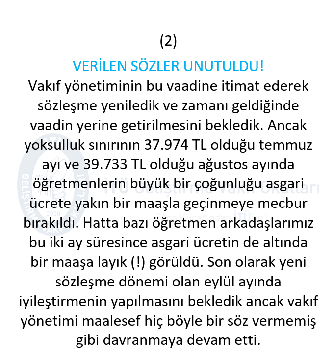 ituGvoOgrtmnlr's tweet photo. 1-Haklarımızı İade Edin! https://t.co/eNFLoVFMlD
