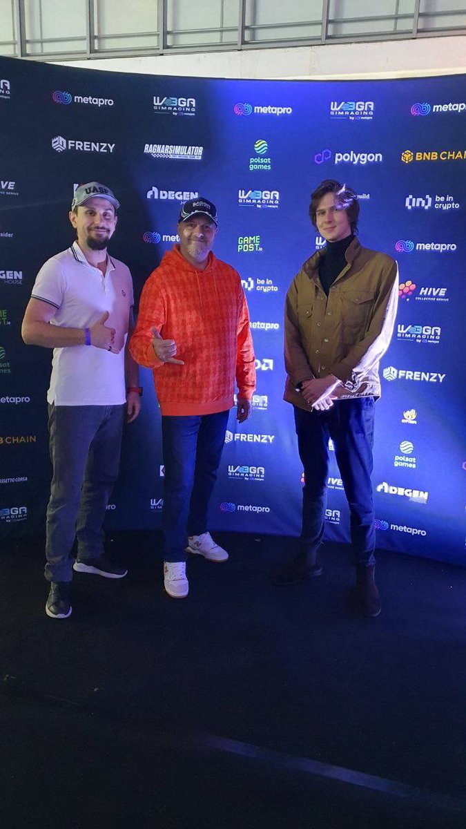 PolygonPoland's tweet photo. We were partners at the @web3gamearena (powered by @metaproapp), the first #web3 event in the history of @PoznanGameArena (52,000 visitors this year).

We are delighted to support such initiatives. See you next year! https://t.co/bqmwdC6guM