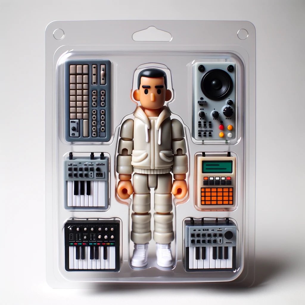 makemorebeats's tweet photo. Beatmaker

#digitalart #digital #toy #digitaltoy #beat #beats #beatmaker #synth #sampler #samples #ai https://t.co/P66xSDouHh