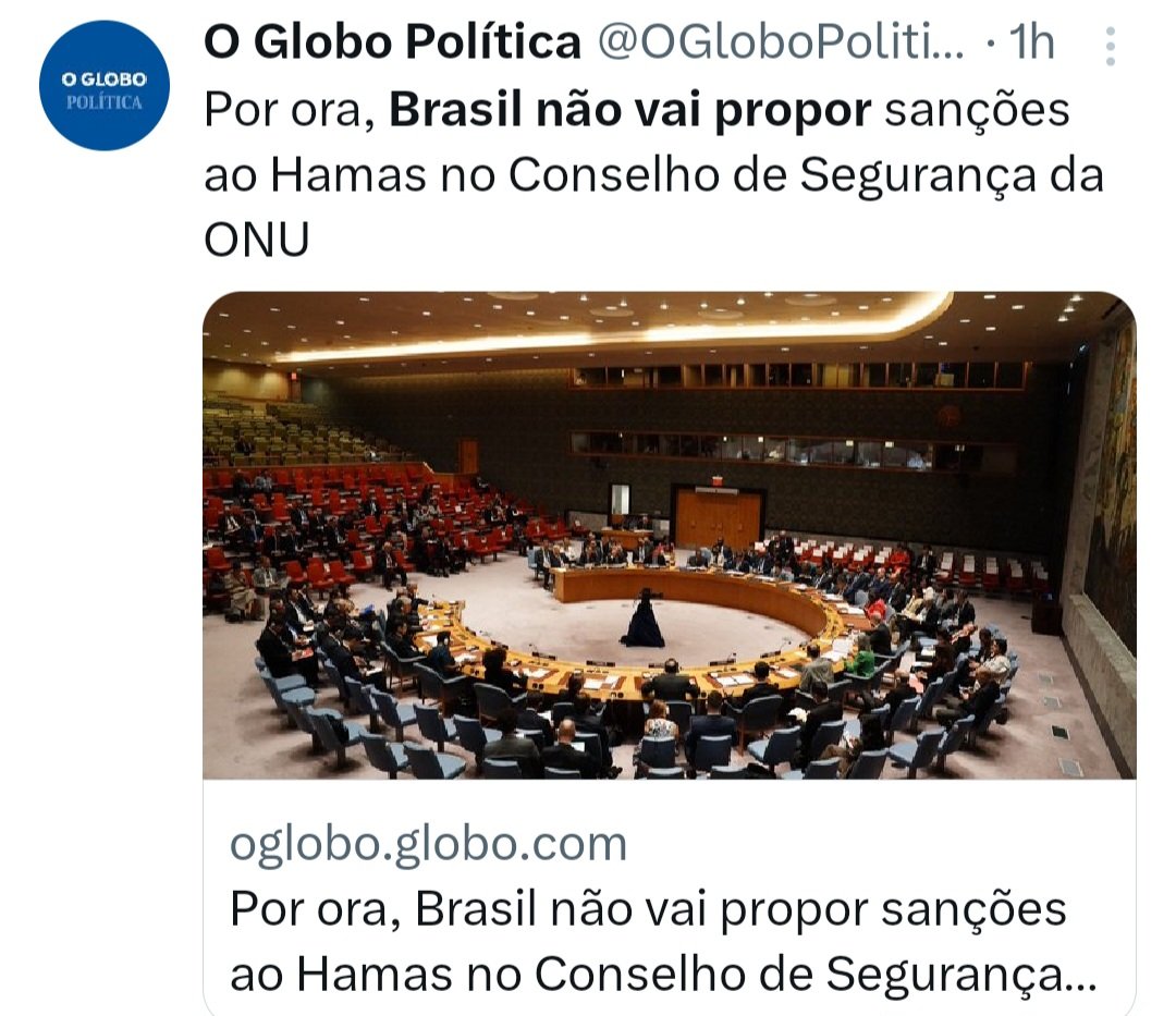 Somos anões diplomáticos que no atual desgoverno escolhe ficar do lado errado da história. 
Em 2026 tudo isso voltará... espero que o TSE não diga que é desinformação.