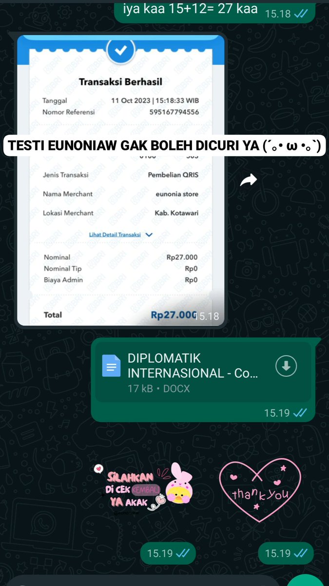 eunoniaw's tweet photo. jawab soal diplo inter done💫 t need joki joki tugas https://t.co/pb2K26eddF