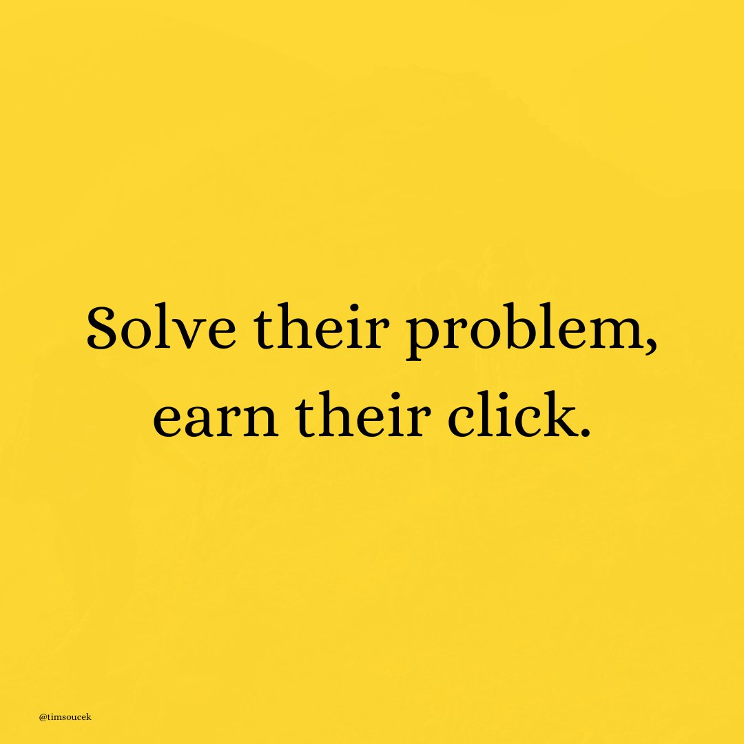Be the Solution