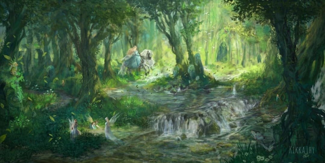 Hello #PortfolioDay  ! 
Some of my work 😊✨

instagram.com/kikkalhy

#fantasyart #ArtistOnTwitter #digitalart