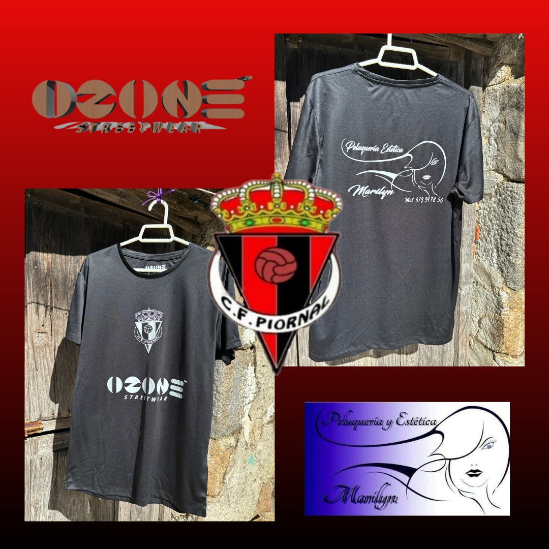 Esta será nuestra camiseta de calentamiento durante la temporada, Desde El Club queremos agradecer a los  colaboradores que lo han hecho posible.

👉 PELUQUERÍA Y ESTÉTICA MARILYN 
👉 OZOONE STREETWEAR