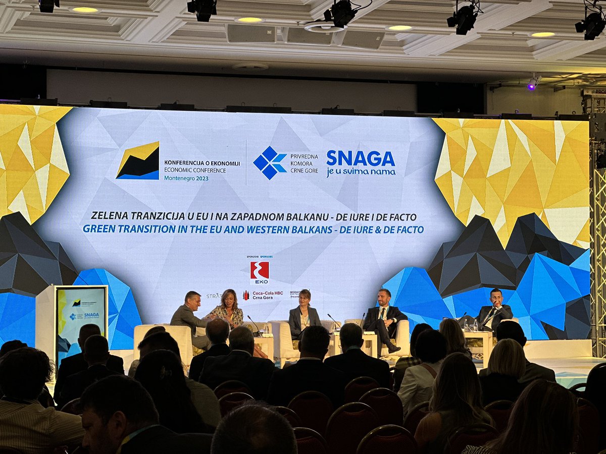 marishkica's tweet photo. #KECG2023 is on today! 😍 #PKCG @Verba_Volant74 @UNDPSerbia @Ladeja68 @CircularChange @UNDP_Montenegro @hgk https://t.co/BCzsxaX7Hr