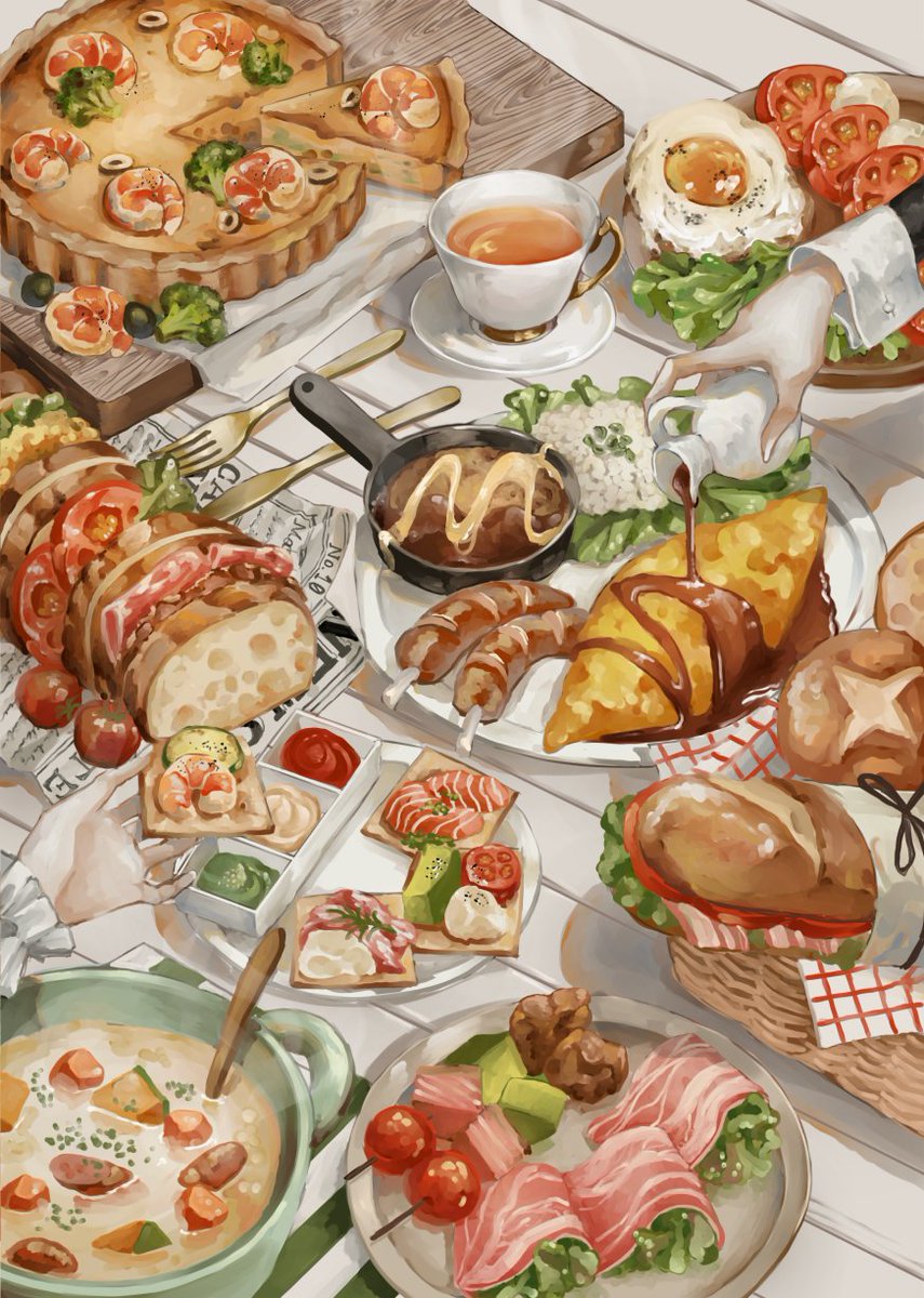 us174207's tweet photo. 絵を描く化け物

#芸術の秋ということで作品あげてるアカウントフォローしませんか https://t.co/dYDhsgyf99