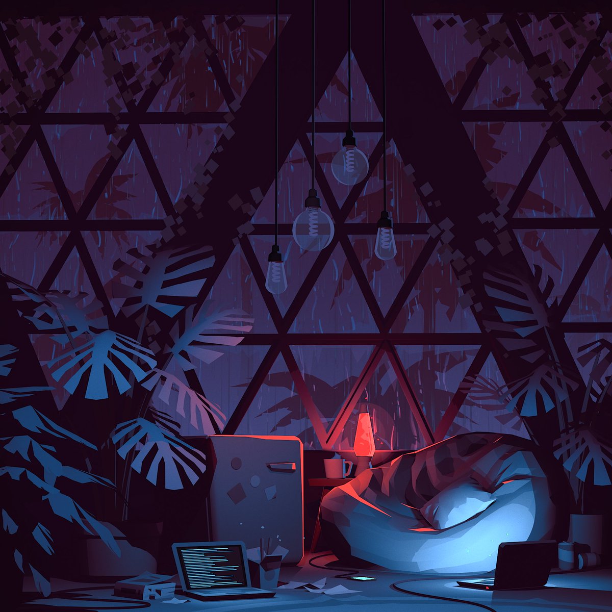 Hi #PortfolioDay ☕️🙌
I am Jan and my thing is making 3D-stylized animated environments.