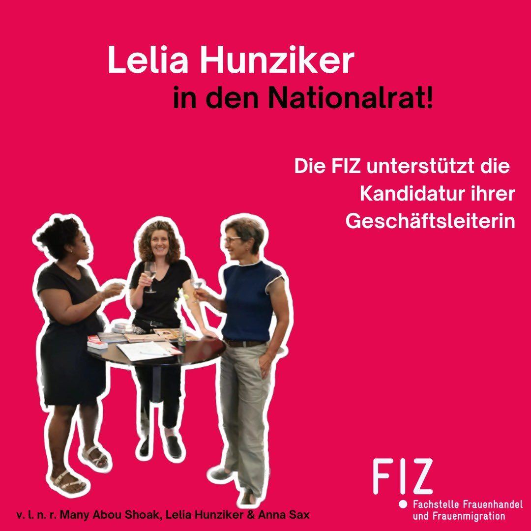 FIZ Fachstelle Frauenhandel und Frauenmigration tweet media