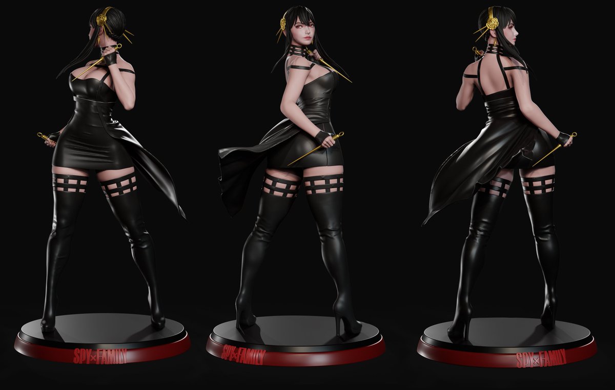 GoydFigures's tweet photo. 🌟 October Exclusive: Yor Forger Figure! 🌟

https://t.co/86cJ9CJote

#YorForger #Patreon  #GoydFigures #AnyaForger #SpyxFamily #SPY_FAMILY  #3Dfigures #3Dmodeling #LoidForger #Collectibles https://t.co/AegG0UbvCy