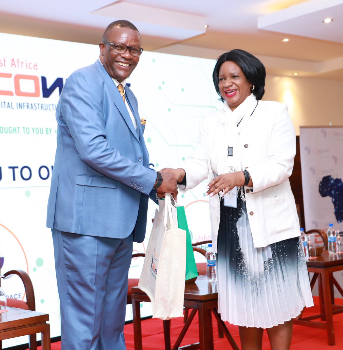 The main objective of the meeting is to foster collaboration among telecommunication service providers and other stakeholders in the sector, and to exchange knowledge for better growth of the digital infrastructure sector. @TESPOK_KENYA @Huawei @CA_Kenya @MediaCouncilK