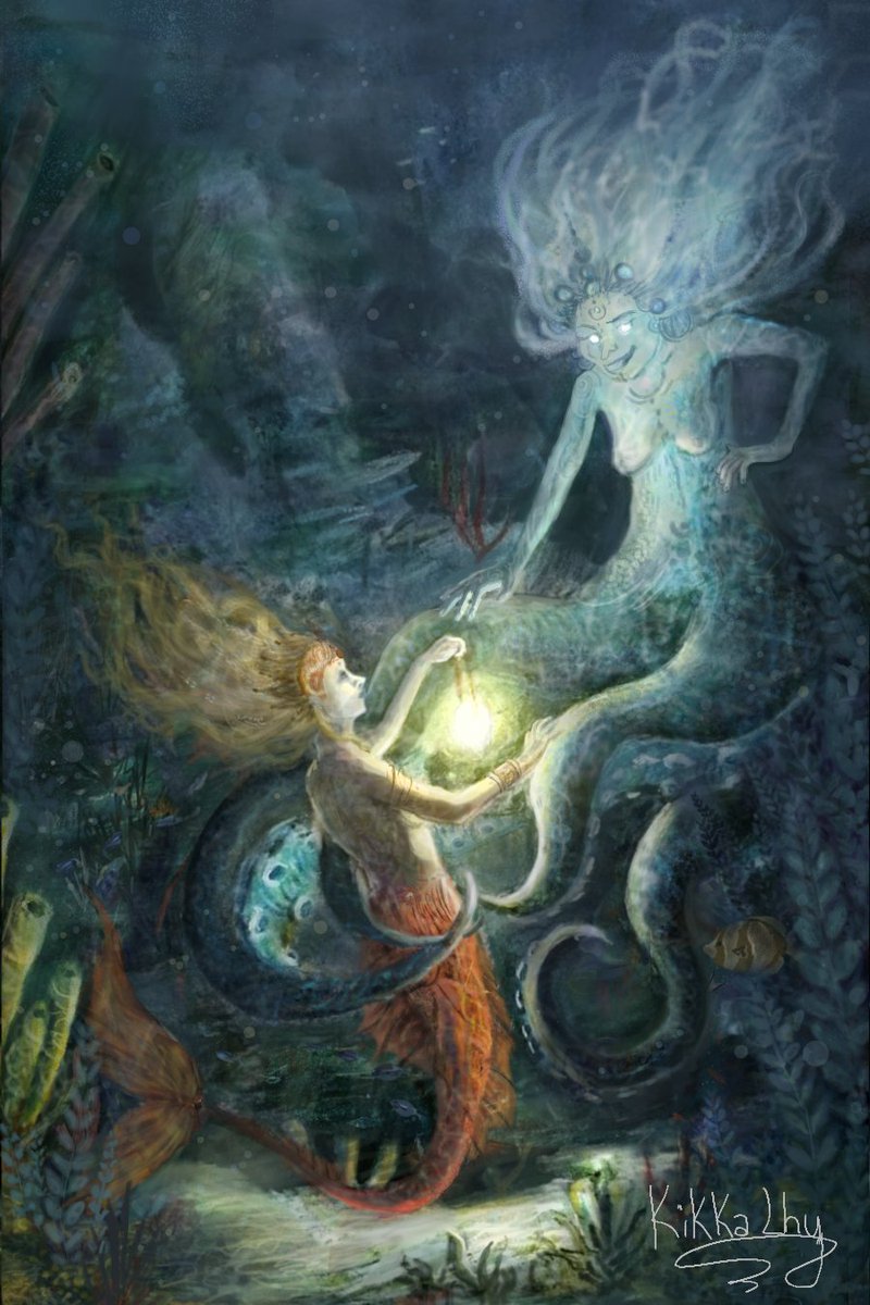 Hey #PortfolioDay 
Some of my Dark Dantasy Art work 😊🥀

instagram.com/ethereal_dark_…