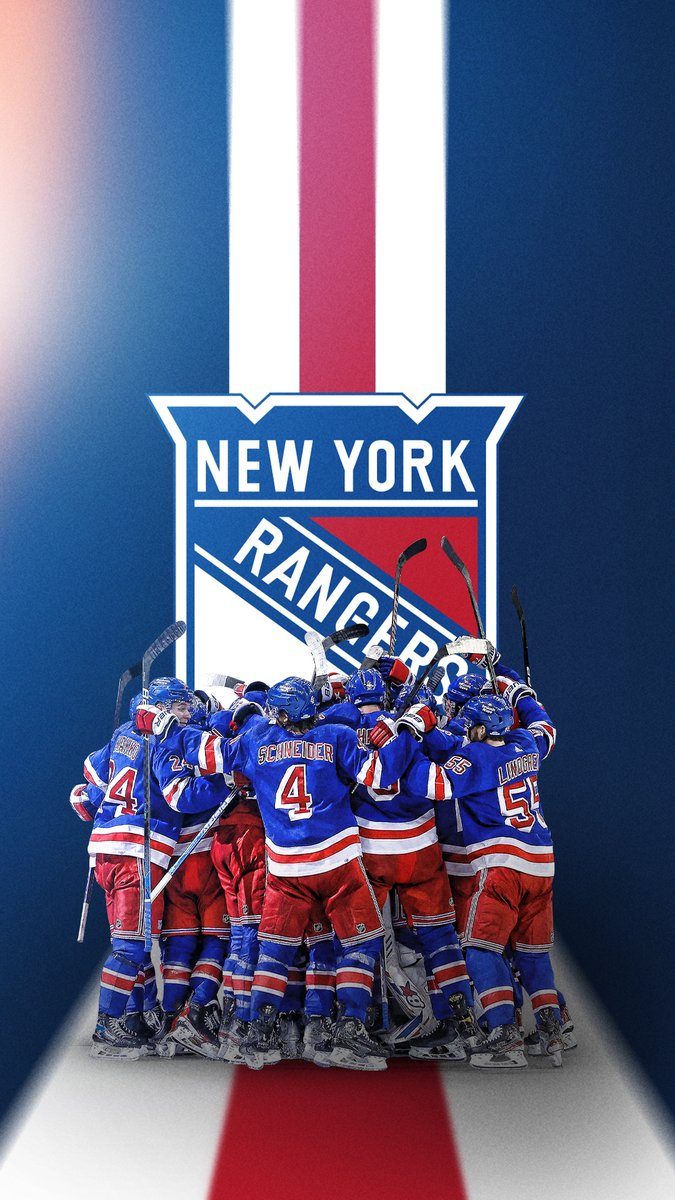 New York Rangers on X: Time for an upgrade. #WallpaperWednesday   / X