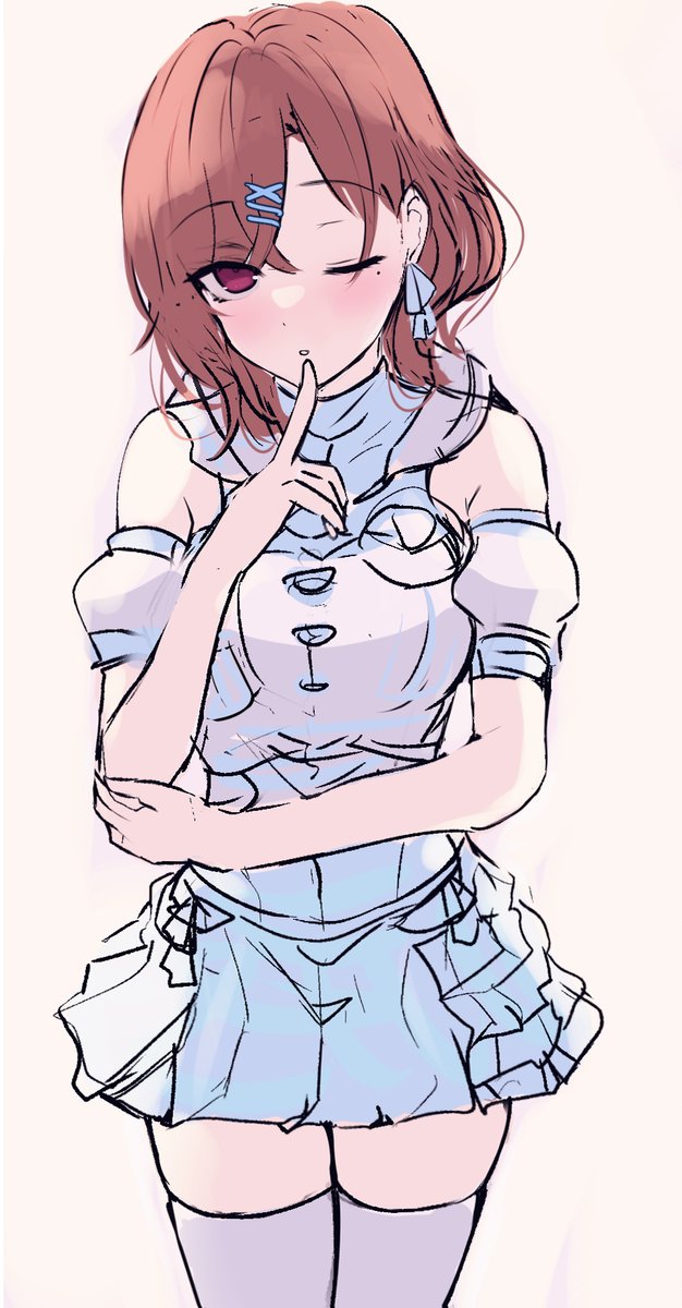 樋口円香 「3」|直哉のイラスト