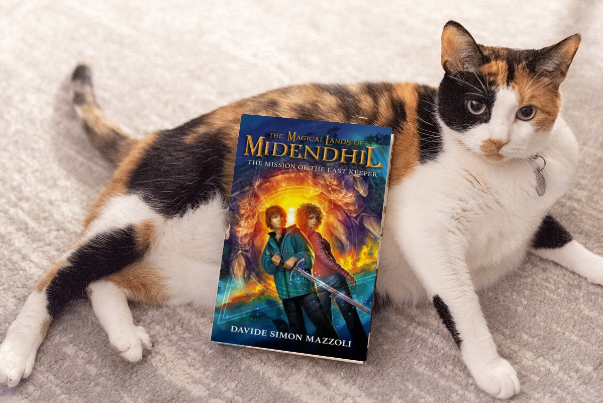wbrandpub's tweet photo. 🎉 Happy one-year book anniversary, @DavideSMazzoli, for THE MAGICAL LANDS OF MIDENDHIL!
Celebrate during #TeenReadWeek & pick up this 1st book in his @Midendhil fantasy series that follows Leonardo as he battles between his destiny & will https://t.co/vWLm1XmNbi #FantasyBook https://t.co/E0FVz7sIUU