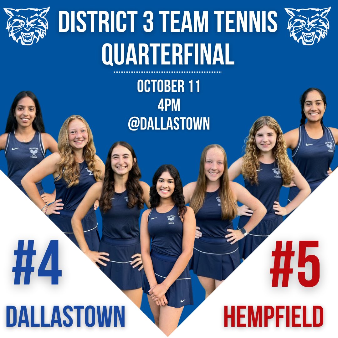 Dallastown Girls Tennis (@dtgirlstennis) on Twitter photo 