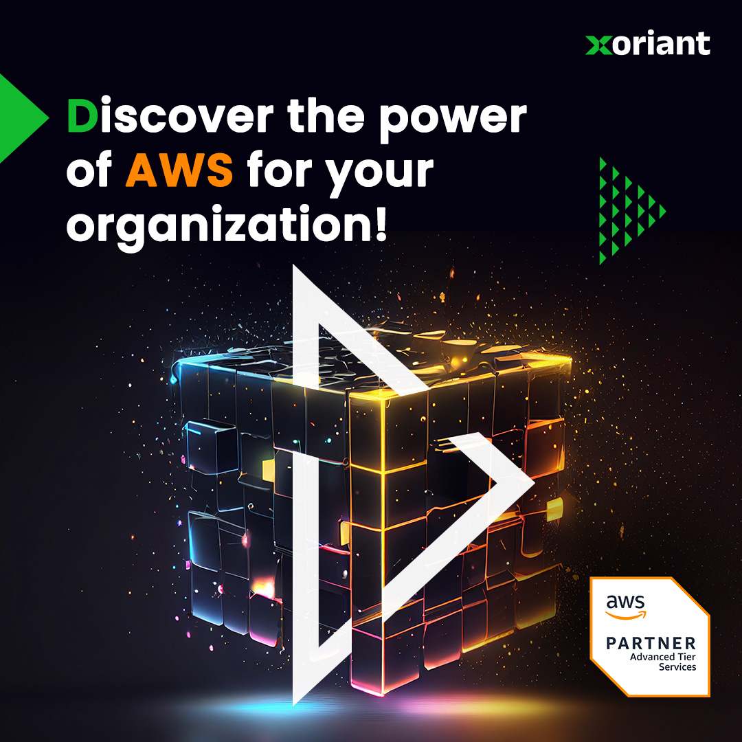 Our experts bring years of experience and
industry knowledge to the table. We'll help you harness
the full potential of AWS, ensuring cost savings,
scalability, and security. Learn more :
xoriant.com/partners/aws/m…

#AWSConsulting #AWSMigration #AWSPartners
#AWSPartnerNetwork