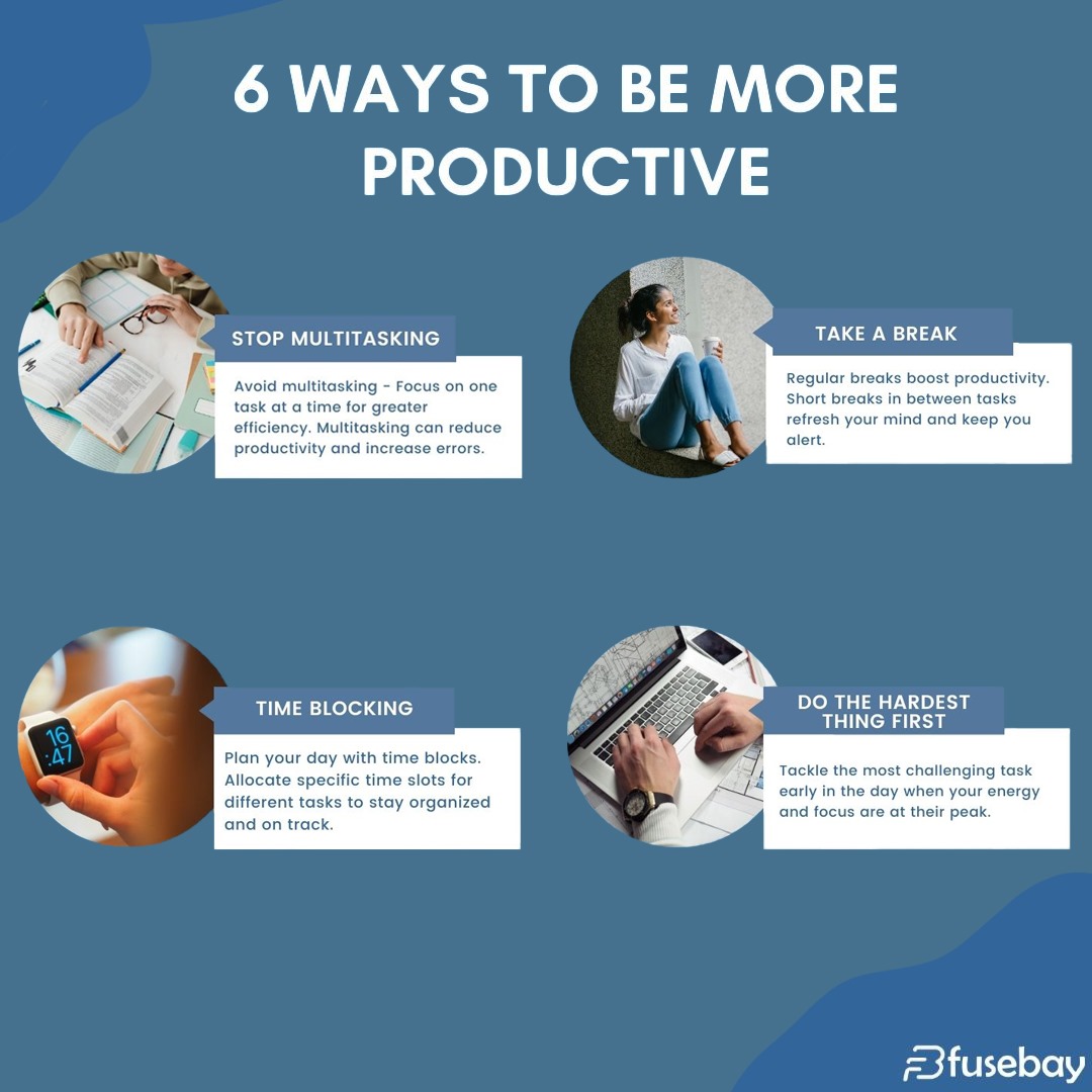 #ProductivityHacks #WorkSmart #ProductivityTips #MaximizeYourDay #EfficiencyBoost #VisitOurWebsite #fusebay #wealth #artoffinancialmanagement #Finance #price