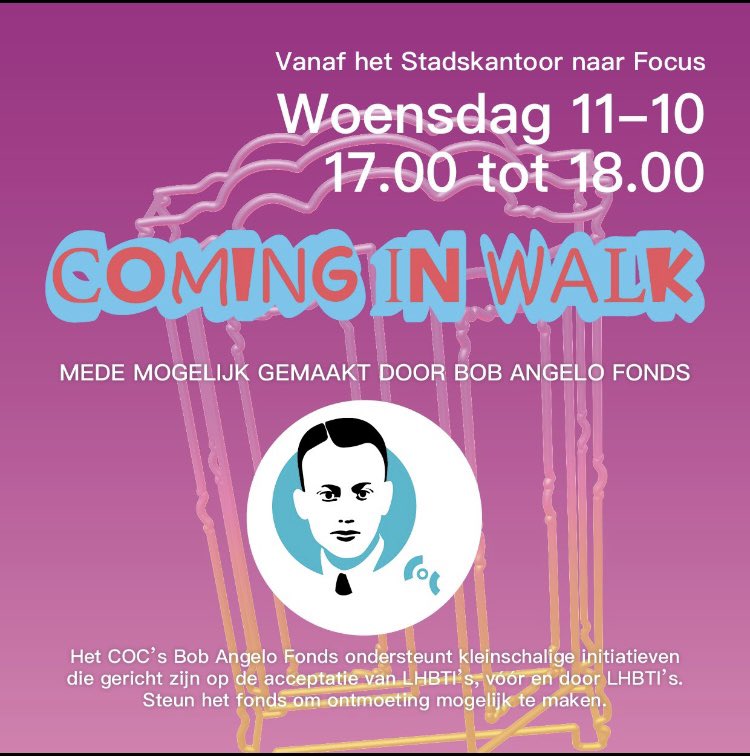 casperlouppen's tweet photo. @Cultuurzien Dank je wel Carin komt goed er is een PrideWalk straks #Arnhem #Gelderland #Ernem #gay #LHBTIQ+ #woensdag #tocht https://t.co/CNhUm8MMZr