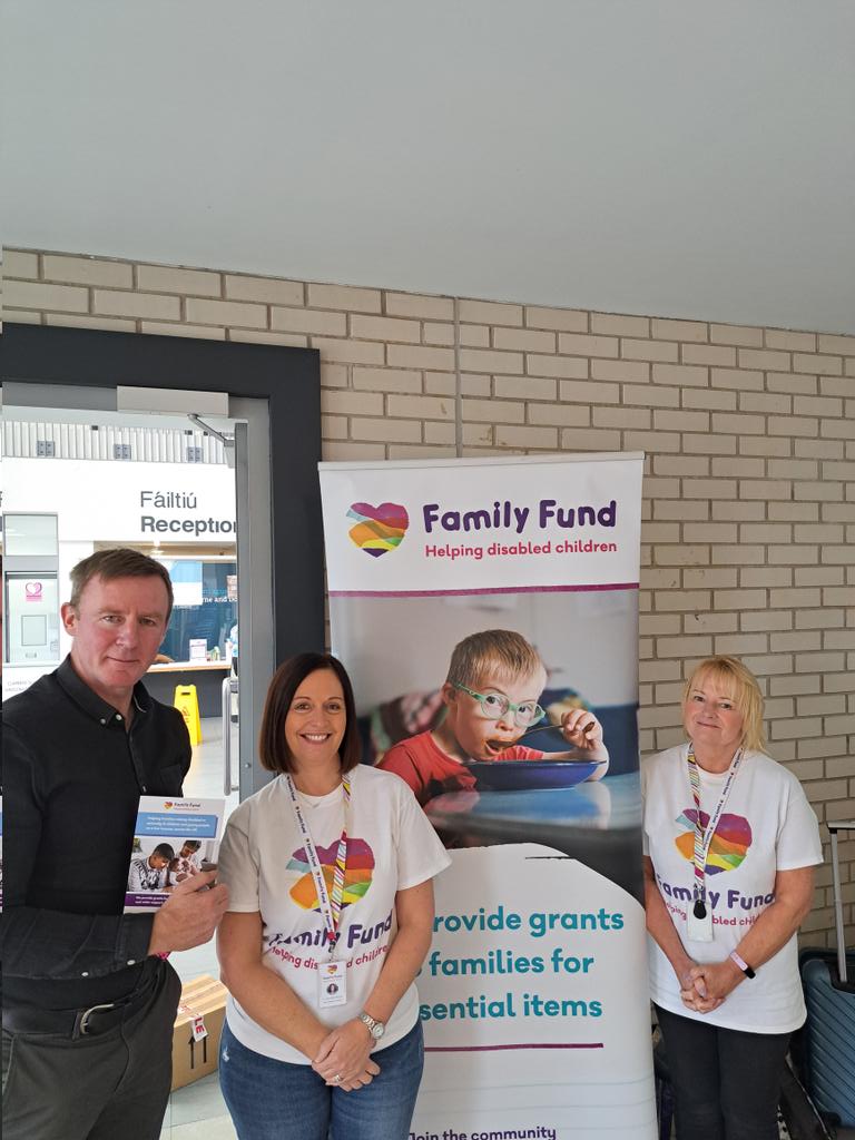 Many thanks to @JustinMcNu1ty MLA for dropping in at our Information and Support day in Newry Leisure Centre @cbituk @LearningSPACE @actnforchildren @NI_RDP @LibrariesNI @contactfamilies