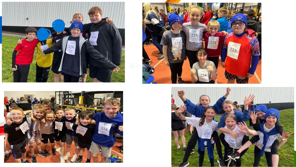 So proud of our runners this week at <a href="/onerensport/">OneRen Sport</a>  road race yesterday.  Every runner completed the course and our P7 girls even won second place!!