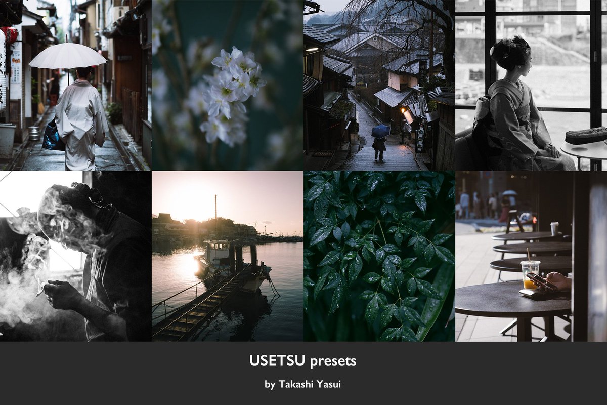 保井崇志 (@_tuck4) on Twitter photo 2023-10-11 12:11:12 Lightroomプリセット「USETSU presets by Takashi Yasui」をリリースしました。あわせて制作の背景や、プリセットの解説記事も公開しています。 #USETSUpresets Lightroomプリセット販売によせて usetsu.com/blogs/journal/… Lightroomプリセット「USETSU presets by Takashi Yasui」をリリースしました。あわせて制作の背景や、プリセットの解説記事も公開しています。 #USETSUpresets Lightroomプリセット販売によせて usetsu.com/blogs/journal/…
