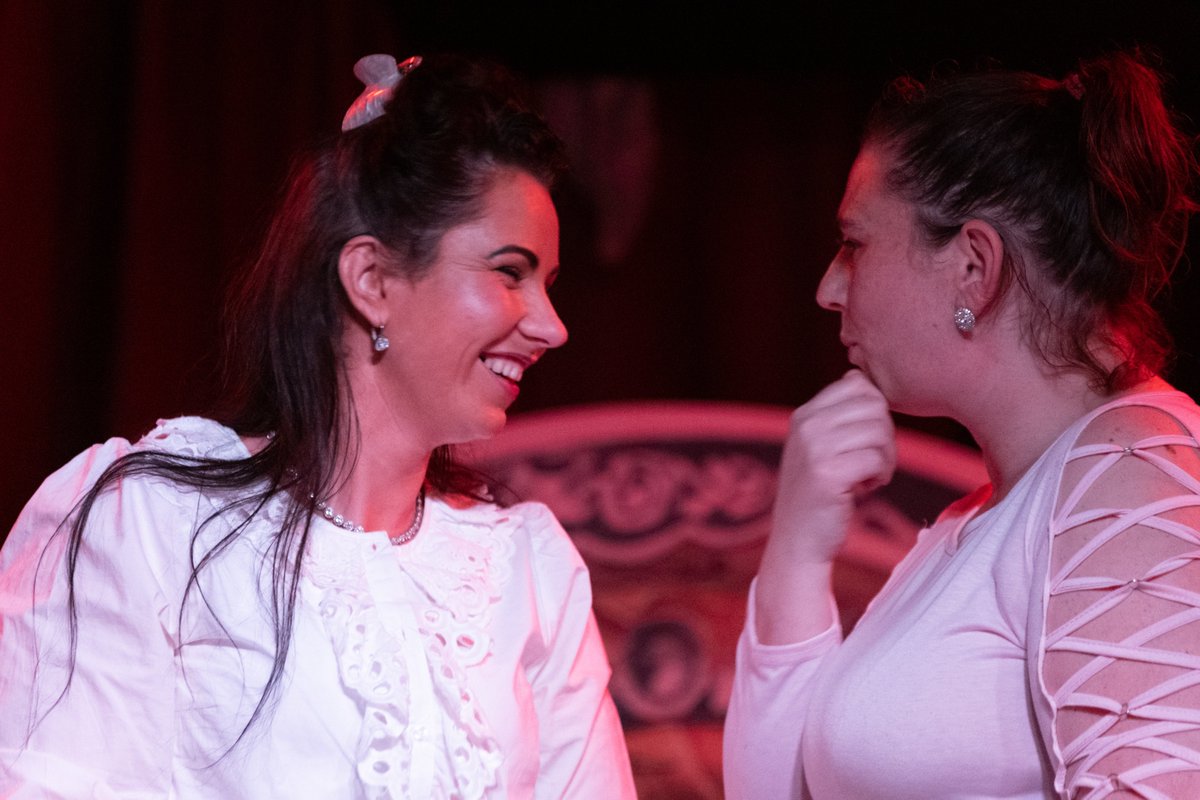 misleor's tweet photo. The wonderful Kathleen and Mary Keenan on stage in the Róisín Dubh for 'Misleór in Song'! 🎶

Supported by @artscouncil_ie and @gtmtrav https://t.co/Hvy8cTTZ6O