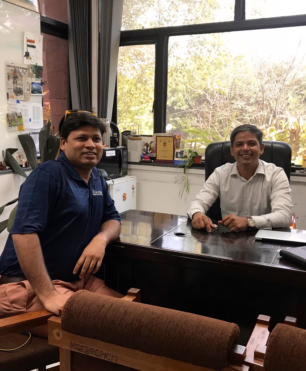 BiswapriyaMisra's tweet photo. #Coffee time in #Delhi with AWESOME @ICGEBNewDelhi Group Leader, Translational Health Group PI / my @IITKgp PhD Senior/ fellow Odiya #volatilomics #metabolomics #tuberculosis scientist peer Dr. Ranjan Nanda @RanjanN2022

Had a lot to catch up &amp; discuss about!
#nostalgic #memories https://t.co/6s7szkb1Pq