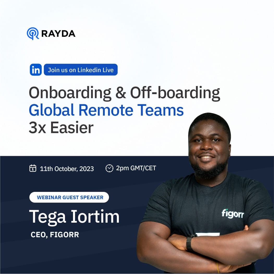 iortimtega's tweet photo. I think @rayda_hq is a cool product. I'd be speaking as a panelist later today on how they are playing a role in @GO_FIGORR global expansion. https://t.co/Xzlj81fvJU