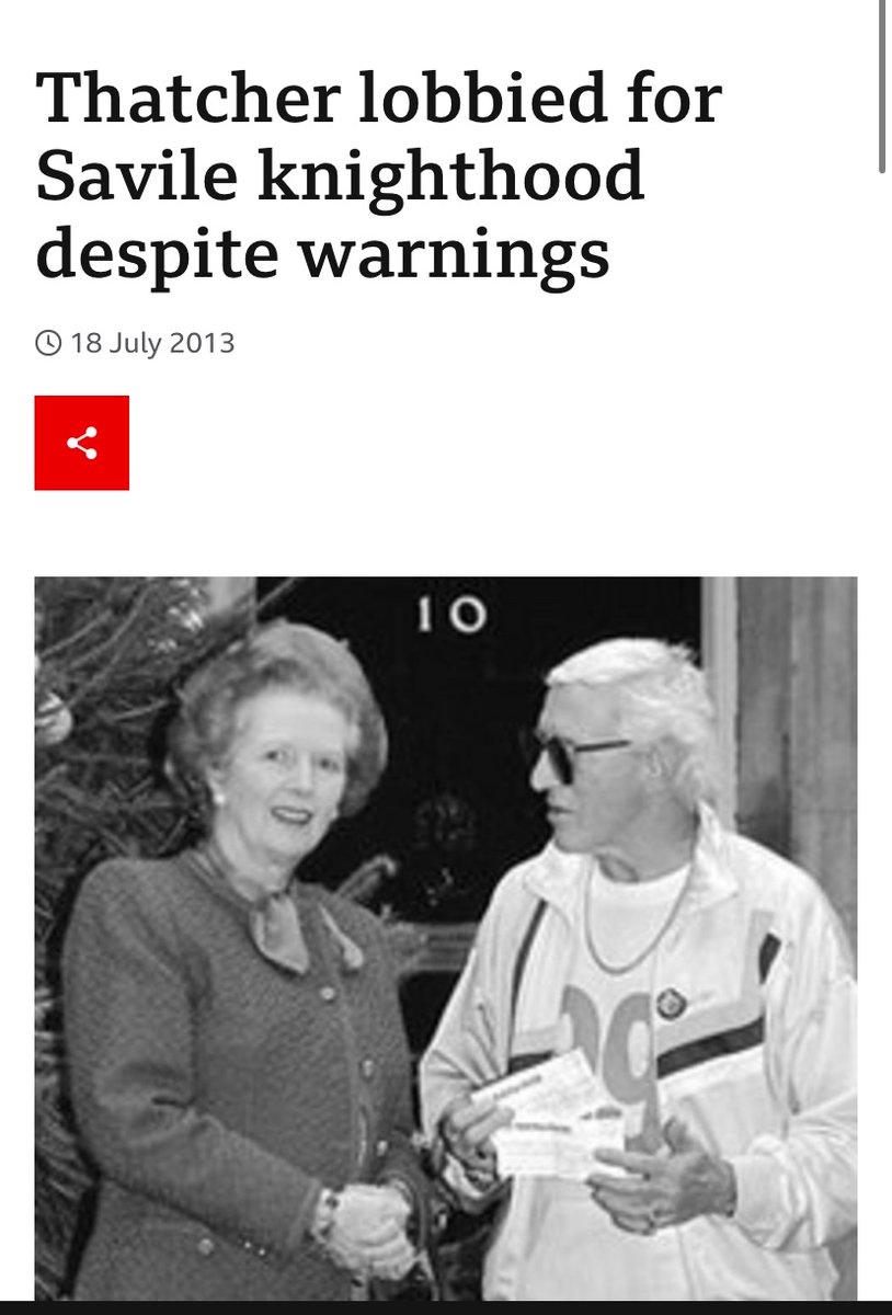 terrychristian's tweet image. I can't understand why Tory MPs are apparently blasting The BBC for their drama Documentary 'The Reckoning' about infamous Tory Nonce Jimmy Savile.