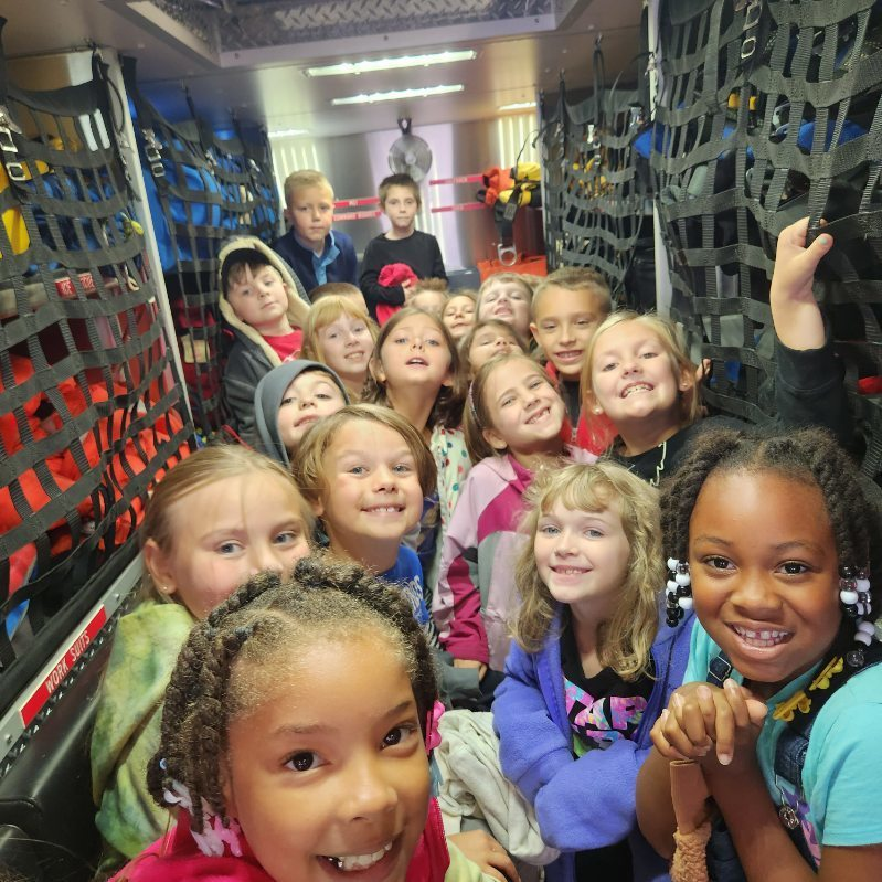AbbeyJBolton's tweet photo. 2nd Grade enjoyed their trip to the #KentFire Station!
The students had lots of fun experiences with the Firefighters!
THANK YOU!
@CityOfKentOhio @KentSchools #DaveyDragons https://t.co/Vvx7XLVrHP