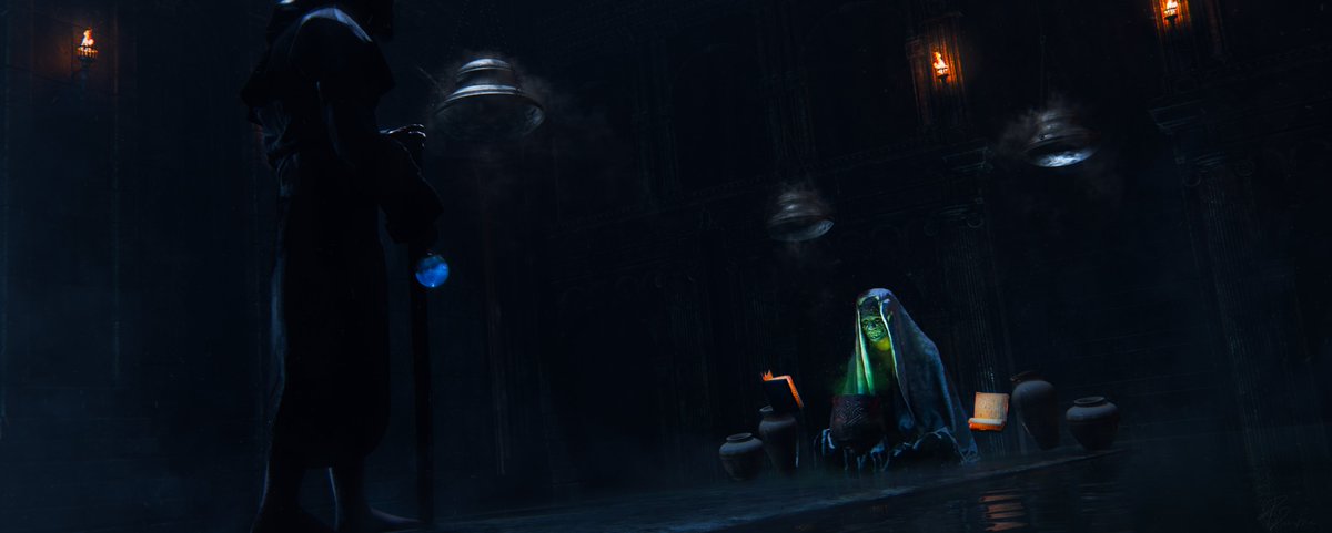 Hey #PortfolioDay ! I like to make concept art!