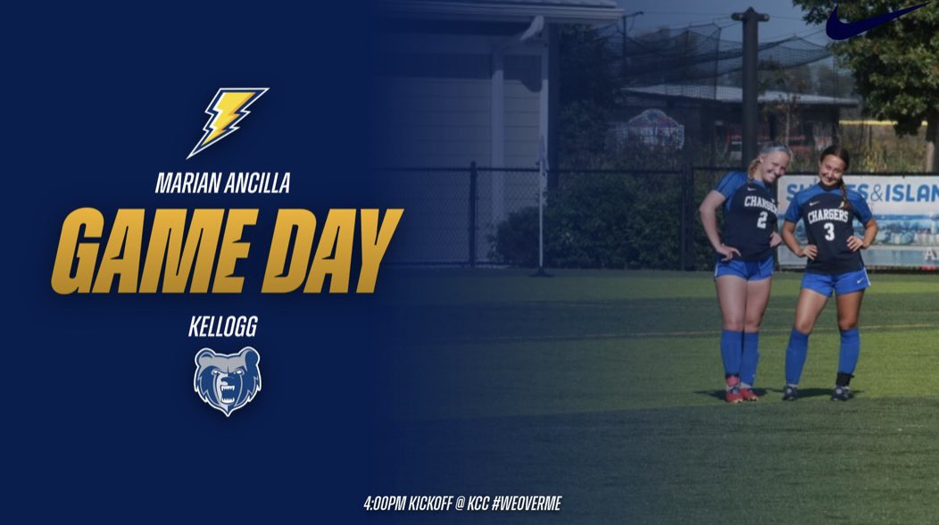 AncillaSoccer's tweet photo. Back to Michigan to for GAME DAY! 

📍Battle Creek, MI
🆚Kellogg Community College 
🕗 4:00pm https://t.co/Ta9GhRpEec