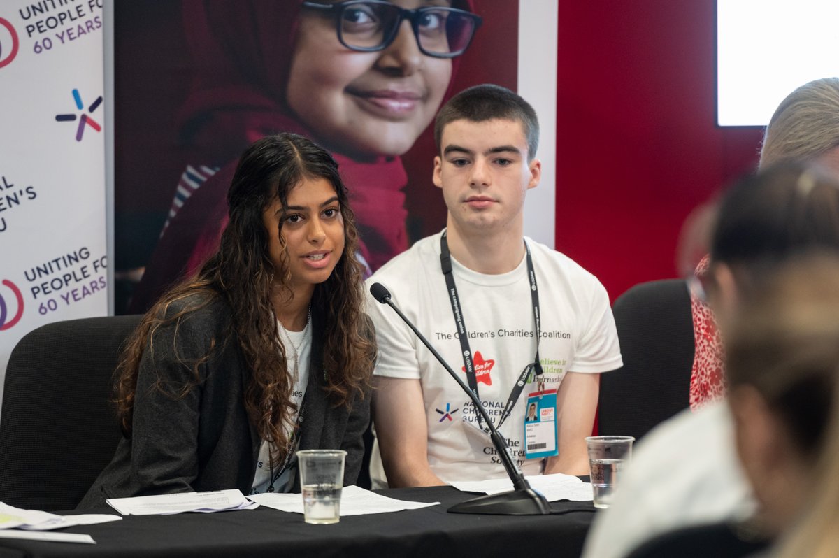childrensociety's tweet photo. Thank you to everyone who joined Children’s Charities Coalition events at #Lab23 conference this week.

We’re proud to be working with @barnardos @NSPCC @ncbtweets @actnforchildren to ensure all parties put #ChildrenAtTheHeart of their manifesto commitments. https://t.co/vlxFmRyNus