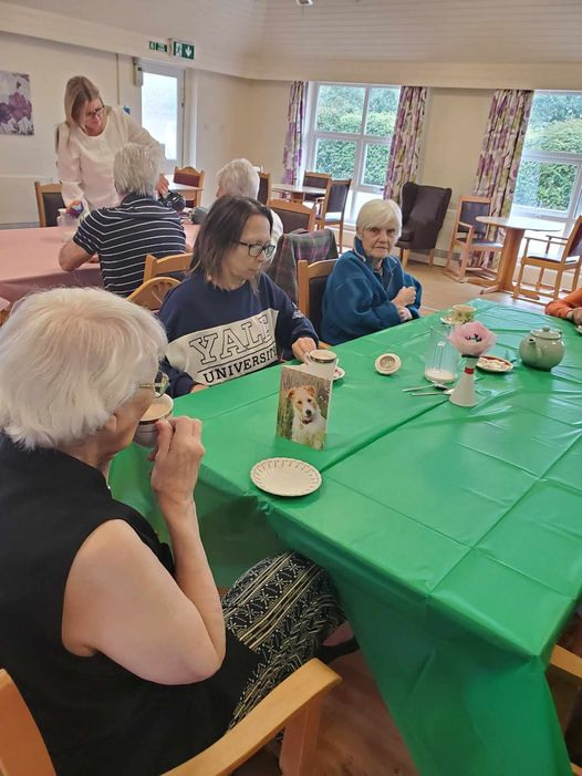Our residents had a lovely afternoon tasting various afternoon tea samples #hicaactivities <a href="/TheHICAGroup/">The HICA Group</a> <a href="/OvertonHouse1/">thehicagroup</a>