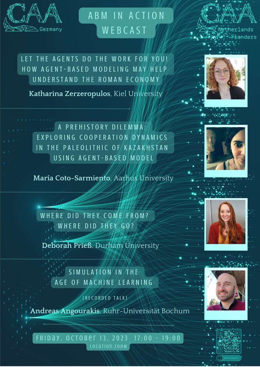 Krankheitsbedingt gibt es Änderung im Programm des ABM Webcast (organisiert gemeinsam mit <a href="/caanlfl/">CAA-NL-FL</a>) am 🗓️Freitag (13.10.2023, 17:00 - 19:00 Uhr). 
Anmeldung bis 12.10, 23:59 via QR-Code / forms.gle/ZWpmZPm96bNF4E…
Wir freuen Uns auf viele Teilnehmer! 😊🤓🌞