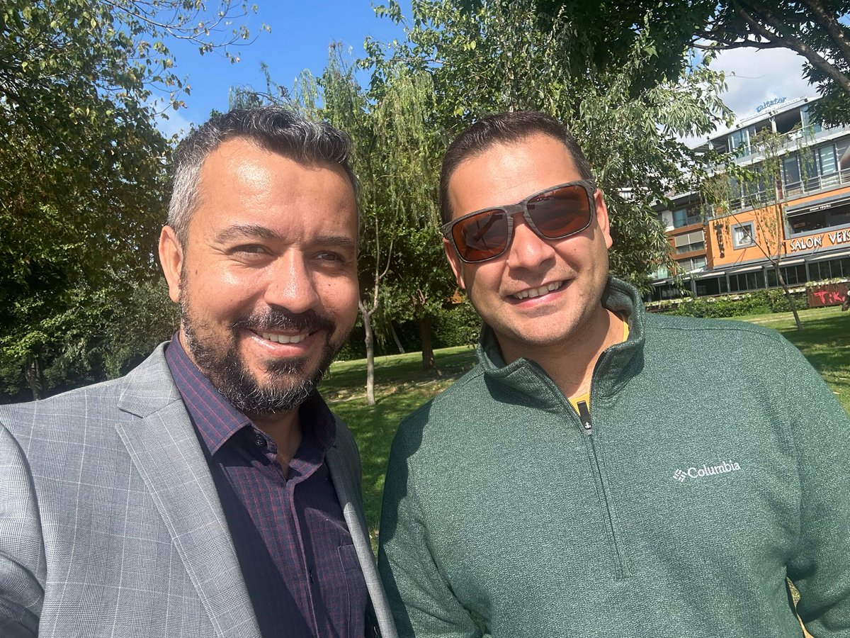 I met my old friend <a href="/_SinanKOC_/">Sin</a> to discuss how we can collaborate with his media channel <a href="/otoparkcom/">OTOPARK.com</a>. It seems many great projects are on the way with <a href="/getcarpal/">getcarpal</a> and <a href="/AnaTechLabs/">AnatolianTechLabs</a>