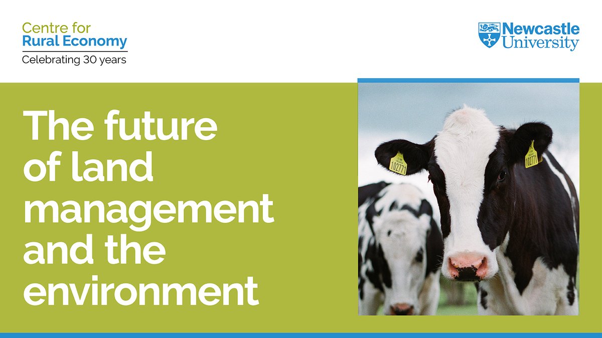 ❔How do we best support our #Farmers and land managers? We put forward recommendations relating to the policy uncertainty on the transitions in agriculture and land management. See 'Rural Policy Revisited': ncl.ac.uk/cre/news/item/… @DefraGovUK @NFUtweets @NFUnortheast @CLANorth