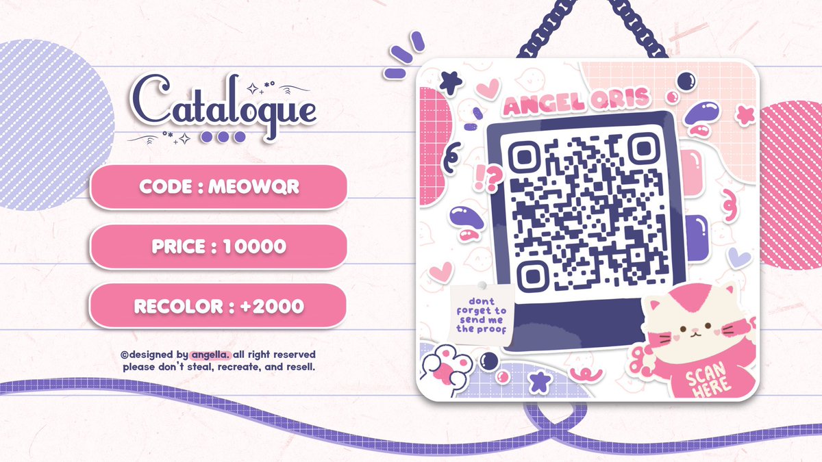 ngeditt's tweet image. haii berhubung orderan qris ak dah mencapai xxx orderan, aku mau giveaway qris di bawah ini yah. pemenangnya nanti bisa milih salah satu dari katalog di bawah ini. yang mau ikutan boleh repost aja yaaaww, timakacii&amp;lt;3 #zonauang #zonaba