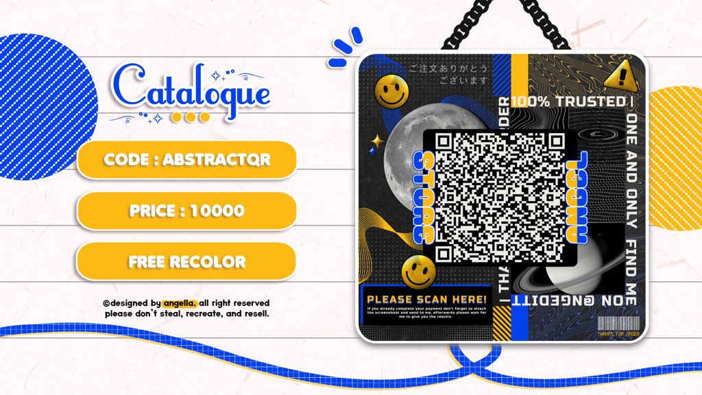 ngeditt's tweet image. haii berhubung orderan qris ak dah mencapai xxx orderan, aku mau giveaway qris di bawah ini yah. pemenangnya nanti bisa milih salah satu dari katalog di bawah ini. yang mau ikutan boleh repost aja yaaaww, timakacii&amp;lt;3 #zonauang #zonaba