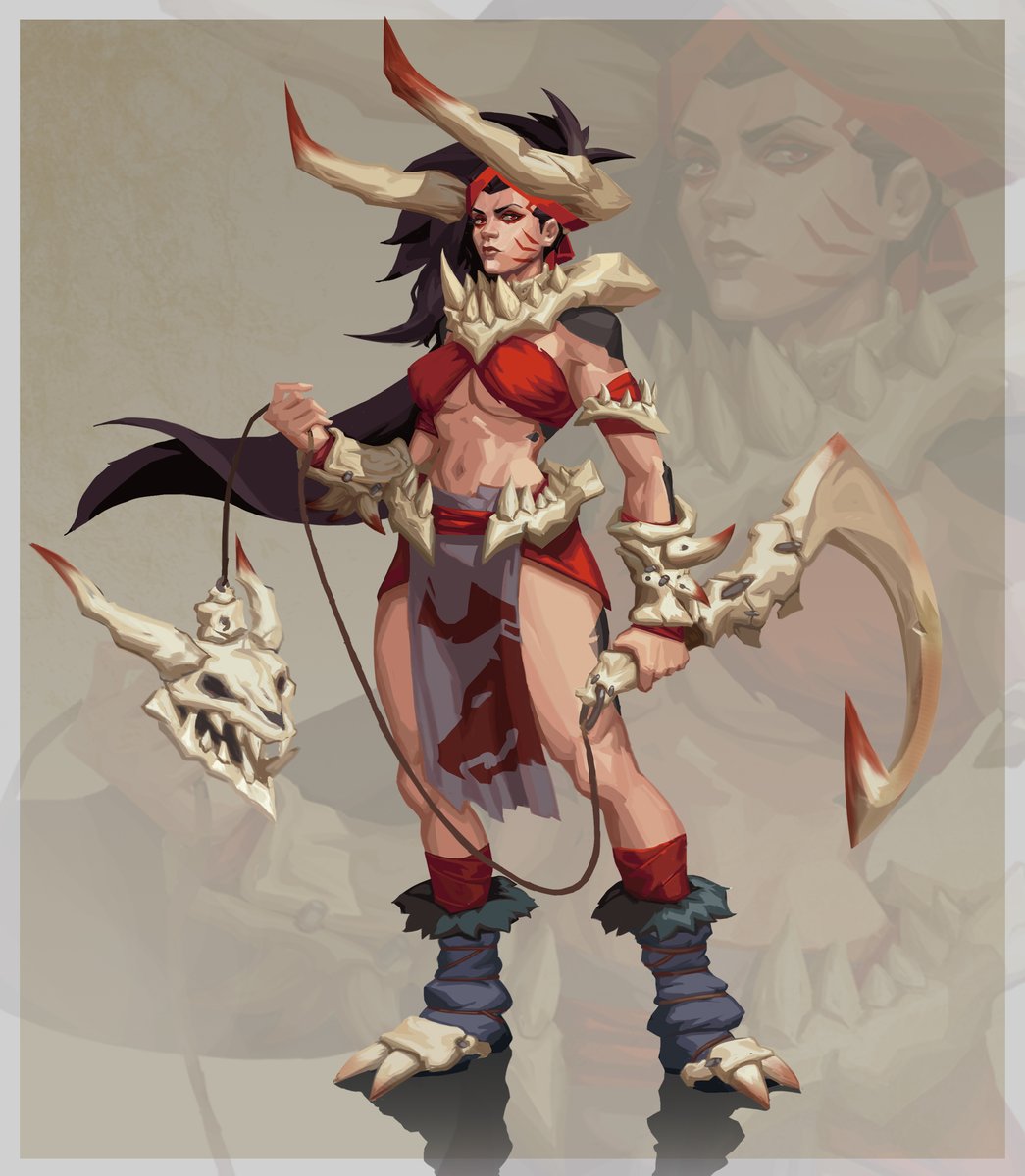 waterworkerda's tweet photo. Hi #PortfolioDay 
I'm Bo!! a Concept Artist!! I love to draw Fantasy and cute animal~ https://t.co/gGessdJKHf