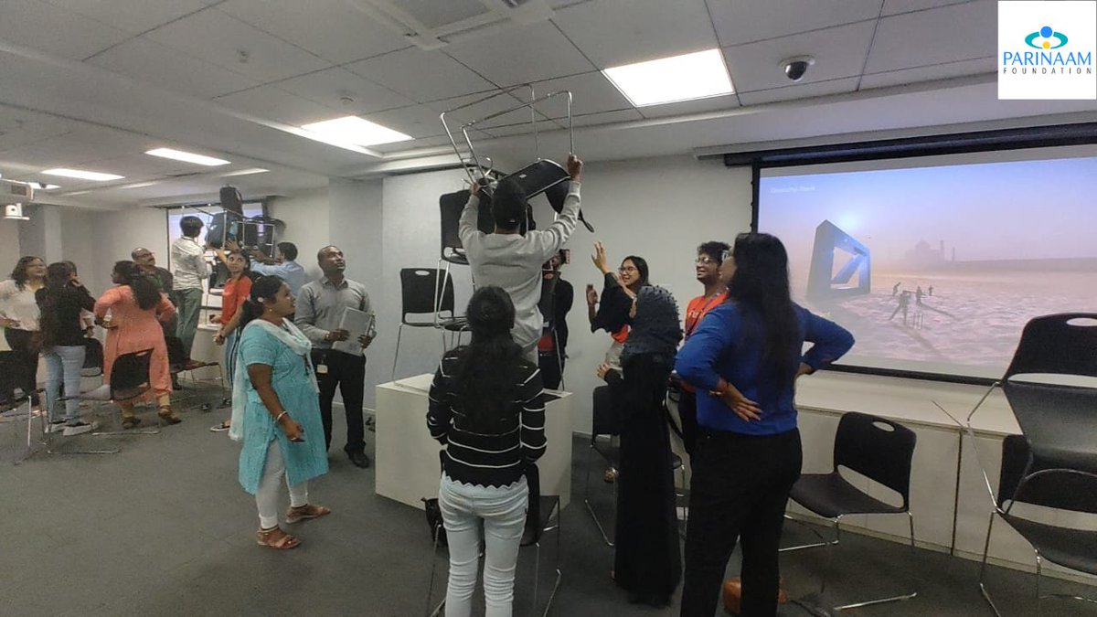 Parinaam Foundation tweet media